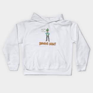 Burning Mom 2023 Kids Hoodie